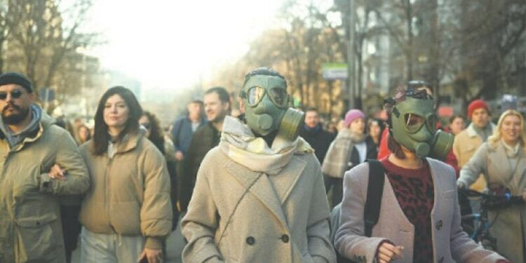 March against air pollution in North Macedonia’s capital – Newspaper