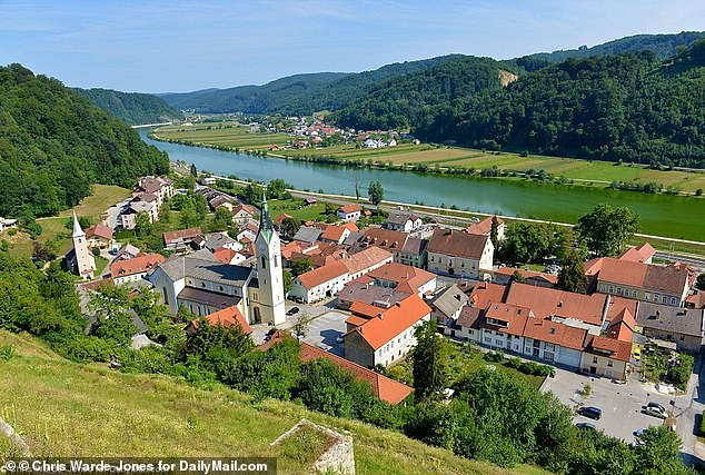 Sevnica (seen), a small Slovenian town along the Sava River near the border of Croatia, was home to Melania Trump throughout her childhood and early teenage years