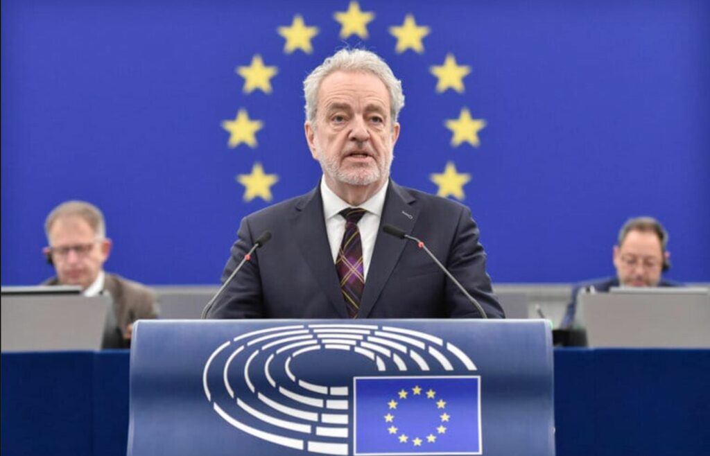 Member of the European Parliament Gerolf Annemans expresses deep concern over Aliyev’s aggressive statements against Armenia