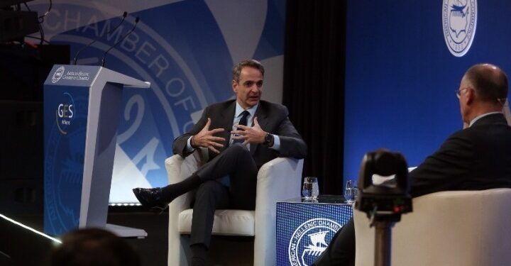 Mitsotakis Discusses EU-US Relations And Defense At Greek-American Chamber Event