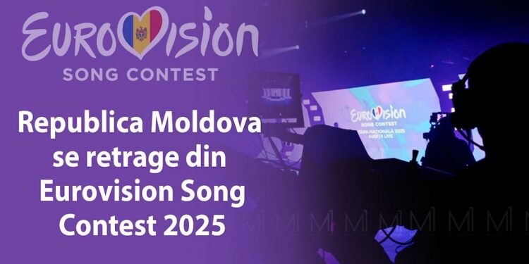 Moldova withdraws from Eurovision 2025 due to “economic, artistic challenges”