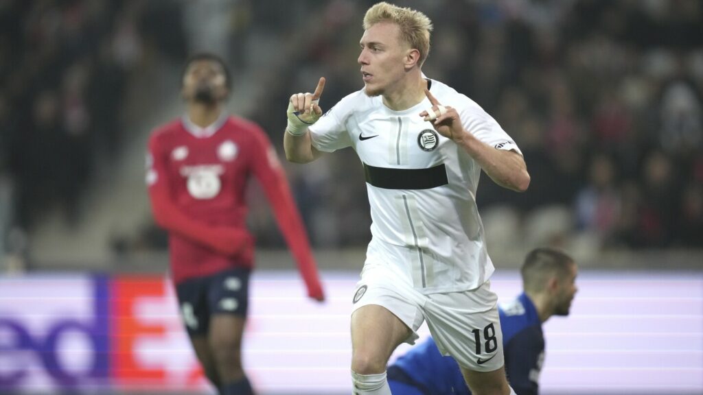 Monaco is floundering and needs goals fast from new signing Mika Biereth