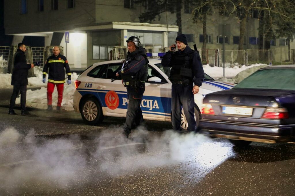 Montenegro shooting: Suspect dead from self-inflicted injuries after rampage sees 12 killed