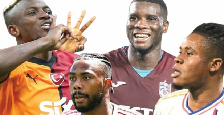 Nigerian stars in Europe’s winter transfer market