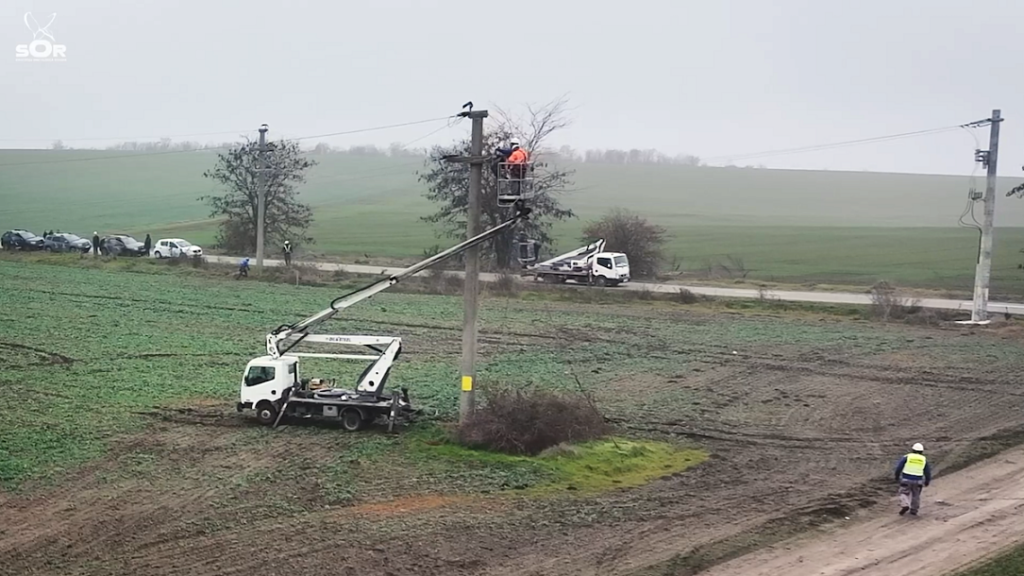 Power lines in Romania’s Dobrogea region get safety upgrades to protect birds
