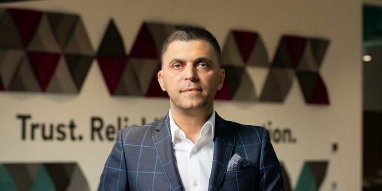 REHAU appoints Paul Chipriean as Country Manager for Romania