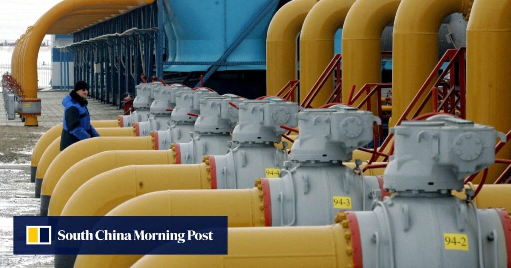 Russian gas exports to Europe via Ukraine halt as transit deal expires