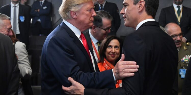 Sánchez hits back at Trump after criticism of Spain’s defense spending – POLITICO