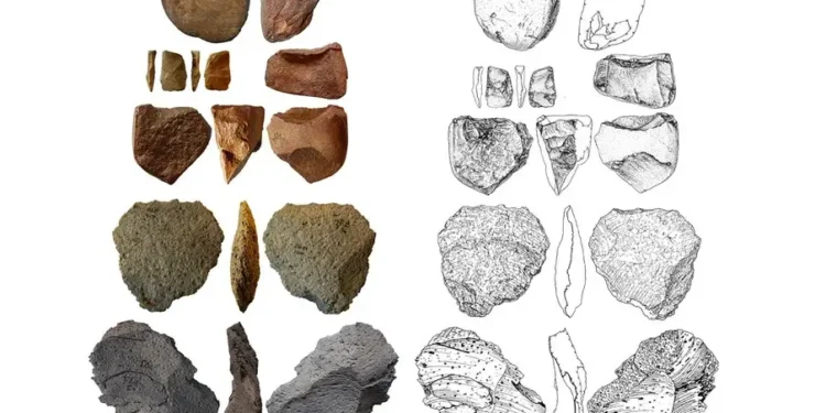 Sensational: Europe’s oldest stone tools made by Homo Erectus found in a Hungarian village