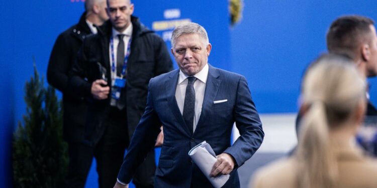 Slovakia’s Fico Seeks Help From Turkey to Secure Russian Gas