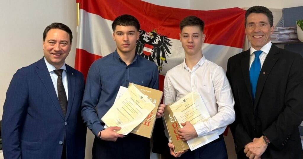 Successful naturalization – Escaped from Ukraine – now for Austria at the European Championships