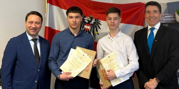 Successful naturalization – Escaped from Ukraine – now for Austria at the European Championships