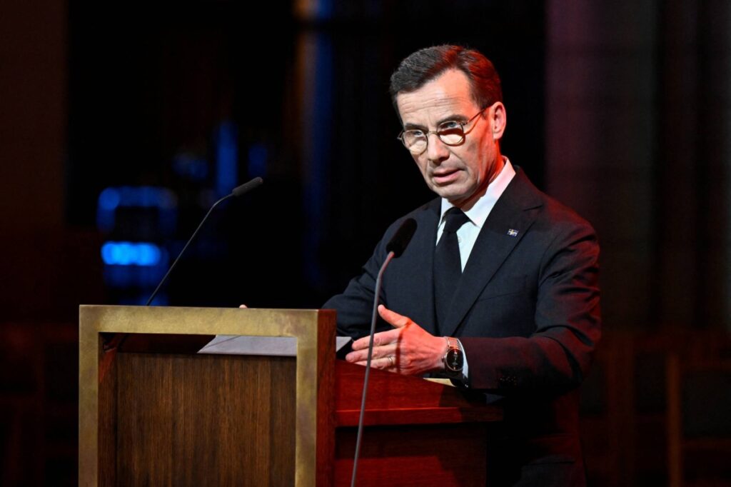 Sweden may have to build up its defense force, premier says