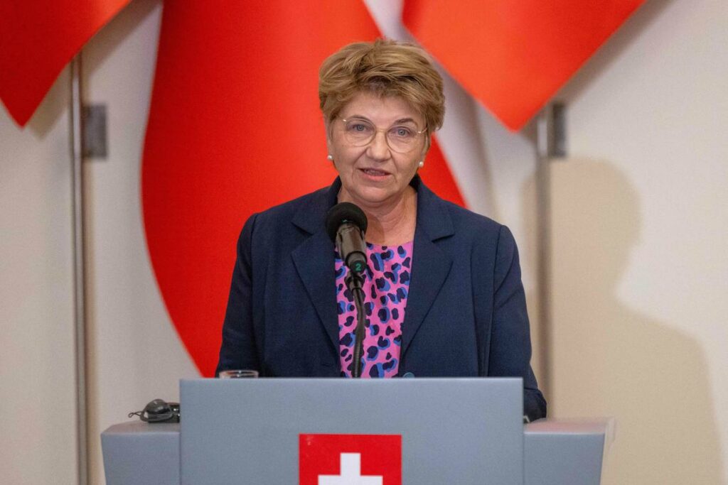Switzerland’s Defence Minister Viola Amherd resigns