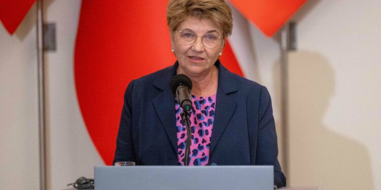 Switzerland’s Defence Minister Viola Amherd resigns