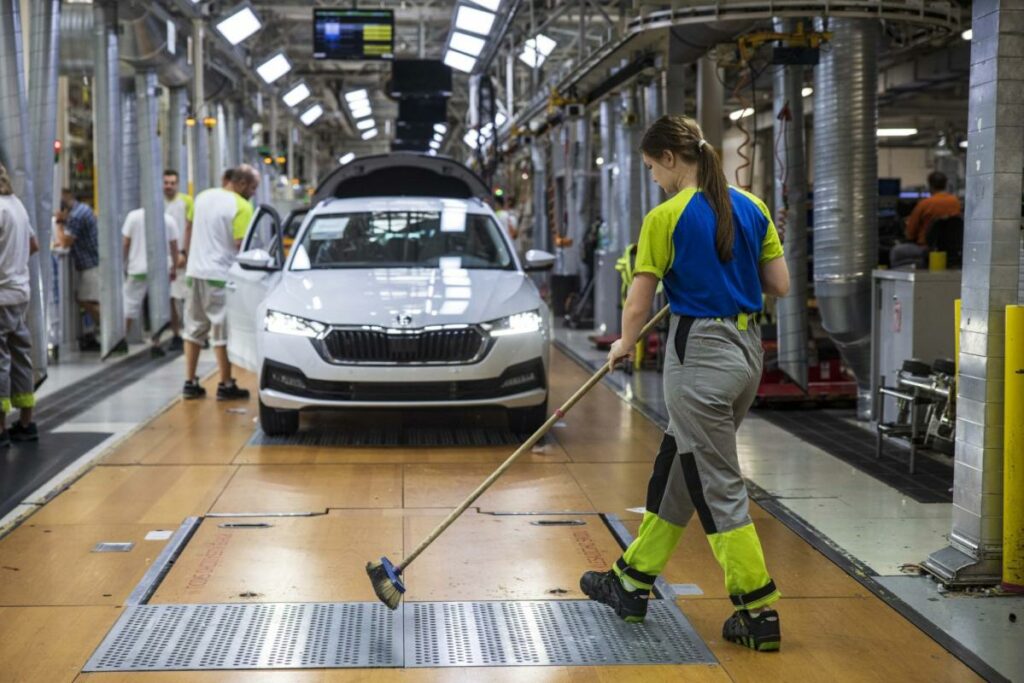 The Czech Republic, and its quiet automotive giant Skoda, are bucking an economic downturn unfolding in its crucial ally Germany