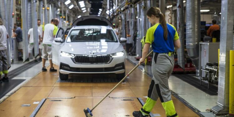 The Czech Republic, and its quiet automotive giant Skoda, are bucking an economic downturn unfolding in its crucial ally Germany