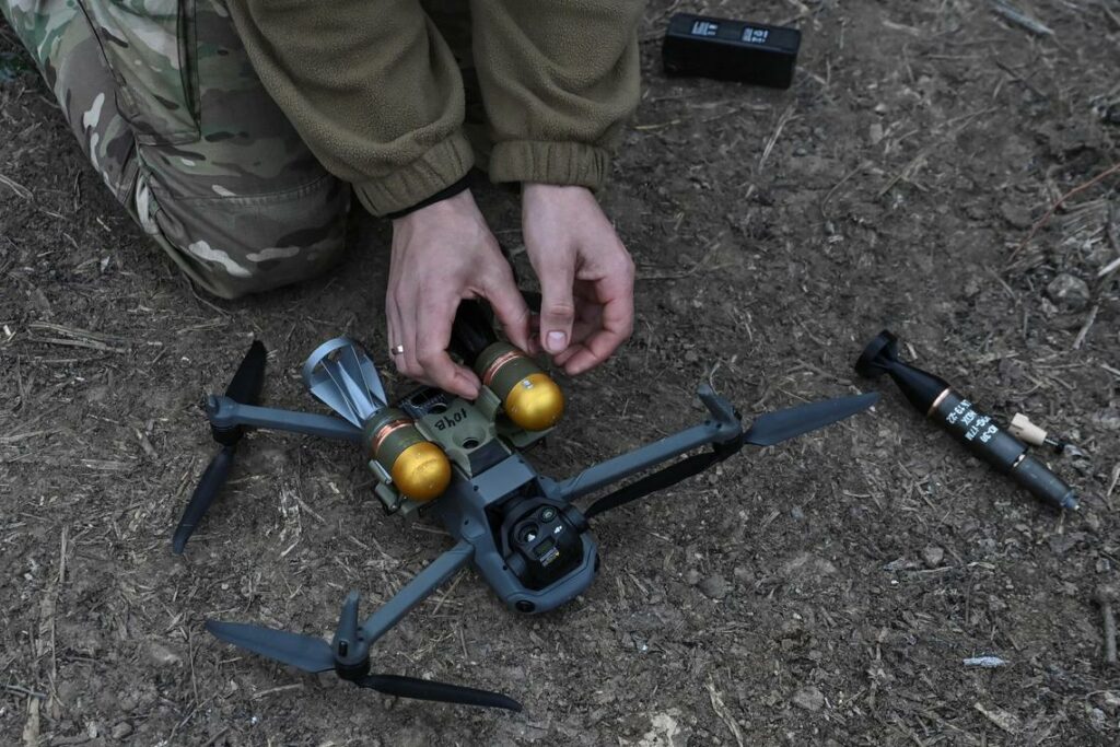 UK announces coalition will send Ukraine 30,000 new drones