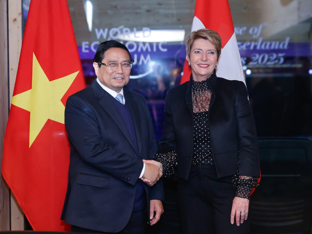 Vietnam, Switzerland elevate ties to comprehensive partnership