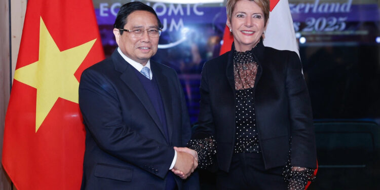 Vietnam, Switzerland elevate ties to comprehensive partnership