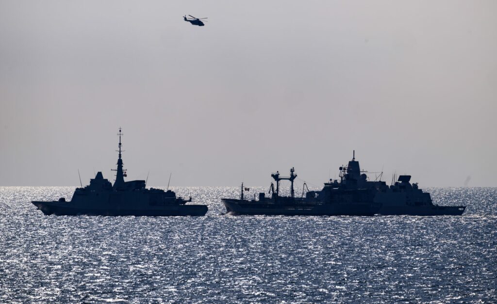 Von der Leyen pledges solidarity after Latvia-Sweden undersea cable damage