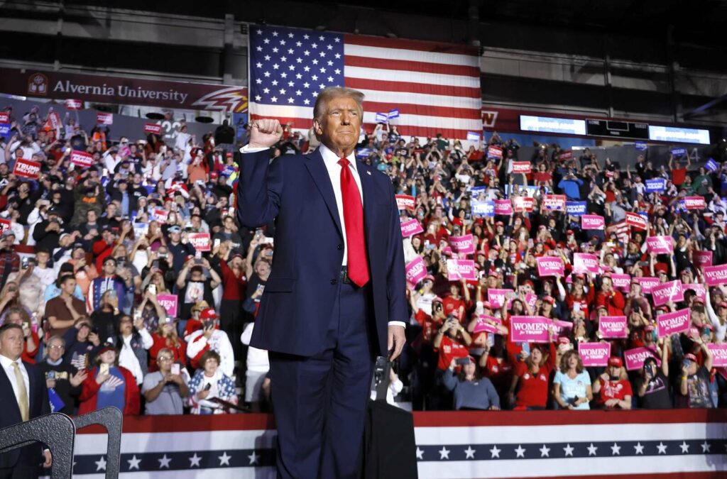 Watch: Tariffs, Trump and political upheaval – The factors set to shape Europe’s economy in 2025
