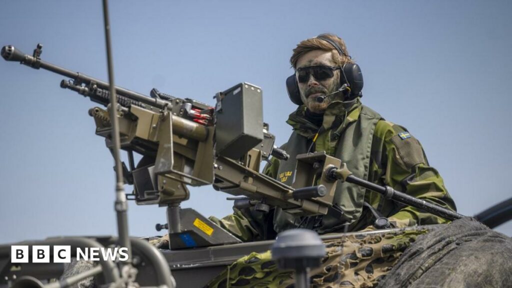 What is Nato, which countries are members and will they increase defence spending?