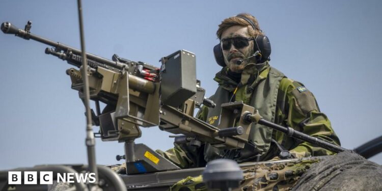 What is Nato, which countries are members and will they increase defence spending?
