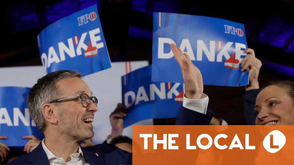 Will far-right Herbert Kickl be Austria’s next chancellor?