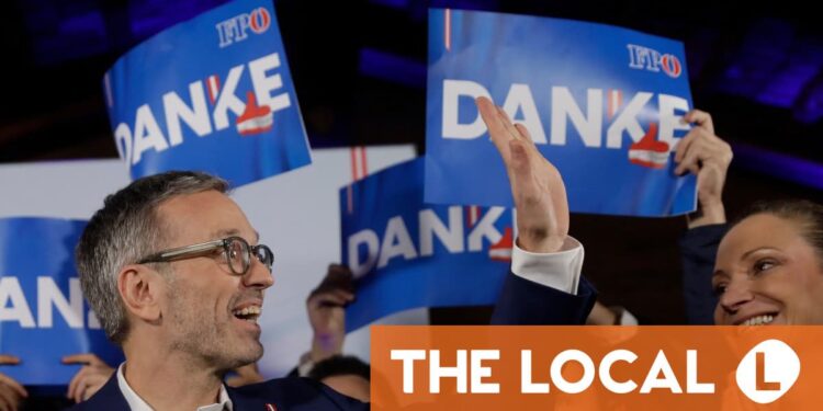 Will far-right Herbert Kickl be Austria’s next chancellor?