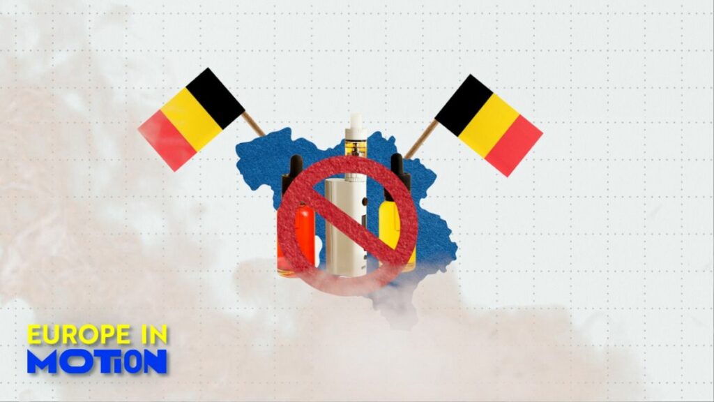 With smoking regulations looming across EU, how does vape consumption compare in Europe?