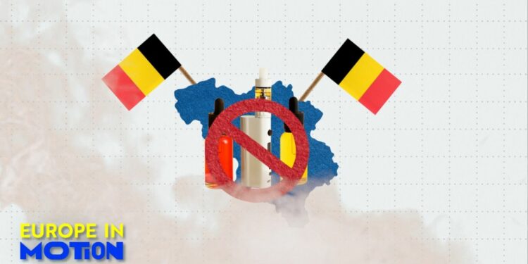 With smoking regulations looming across EU, how does vape consumption compare in Europe?