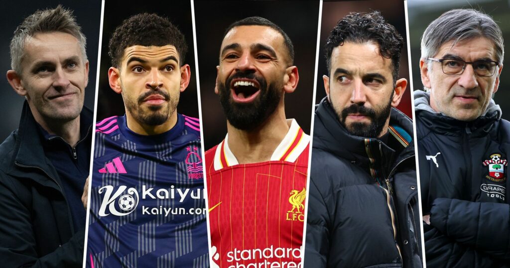 YOU DECIDE: Liverpool or Nottingham Forest for the Premier League title? Europe or relegation for Manchester United?