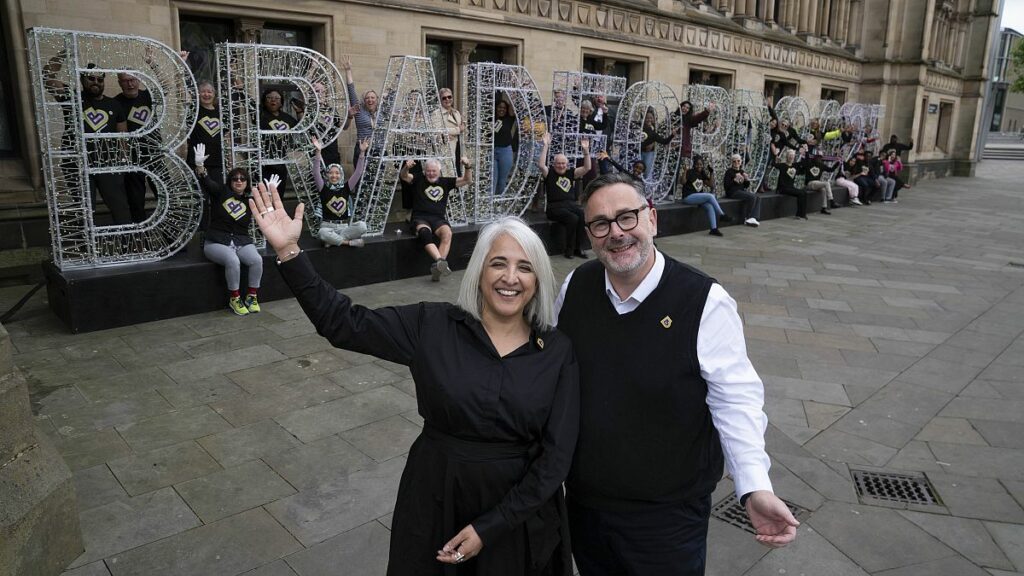 ‘You fall back in love with yourself’: How UK City of Culture will transform Bradford in 2025