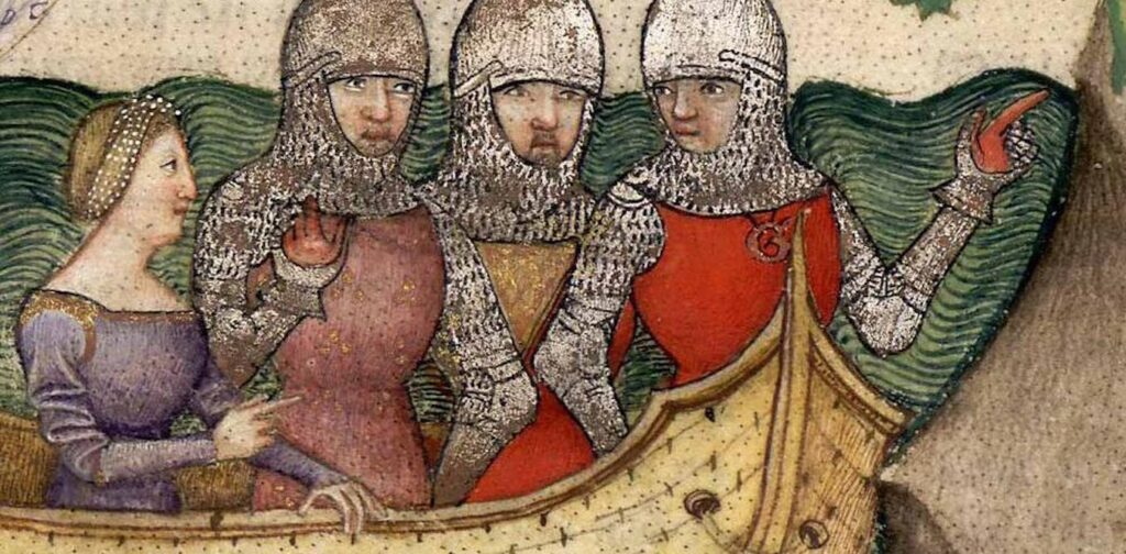 inside the mysterious life of the unnamed medieval princess of Cyprus
