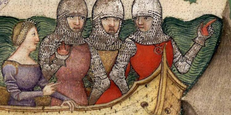 inside the mysterious life of the unnamed medieval princess of Cyprus