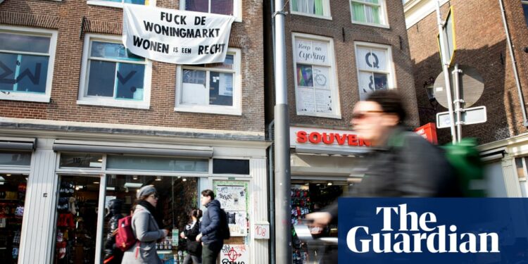 ‘Everything’s just … on hold’: the Netherlands’ next-level housing crisis | Netherlands