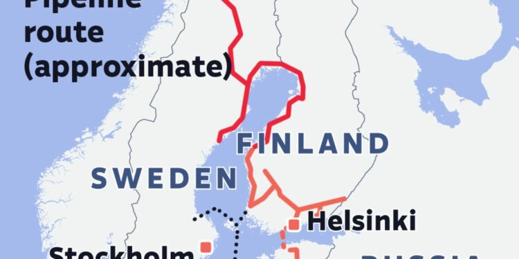 EU backs Finnish hydrogen pipeline plans | Yle News