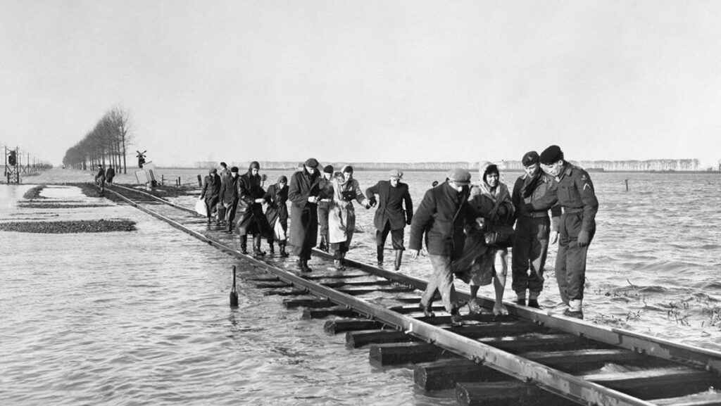 The Great North Sea Flood Of 1953 Triggered A Sea Change In Europe