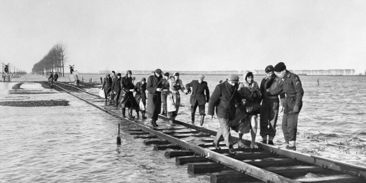 The Great North Sea Flood Of 1953 Triggered A Sea Change In Europe