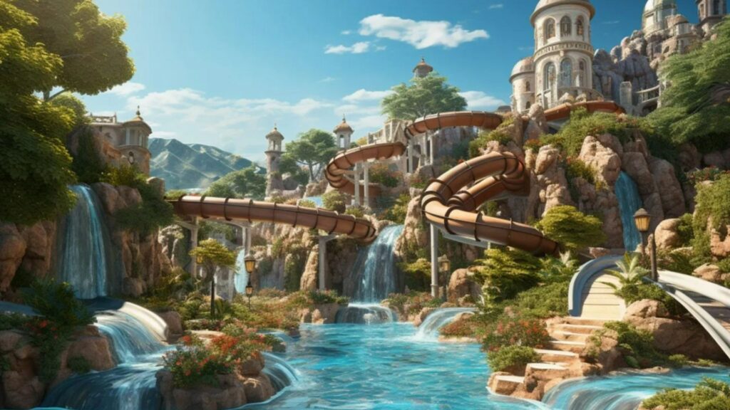 Inside the ambitious theme park wanting to open in Europe with 40 rides and water park