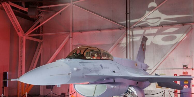 Bulgaria accepts its first F-16 Block 70 fighter | News