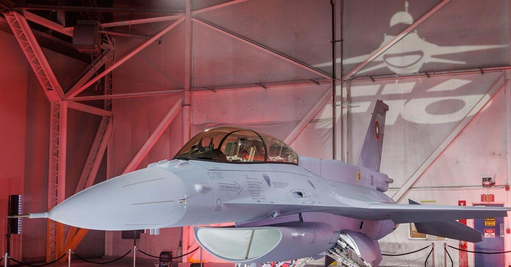 Bulgaria accepts its first F-16 Block 70 fighter | News