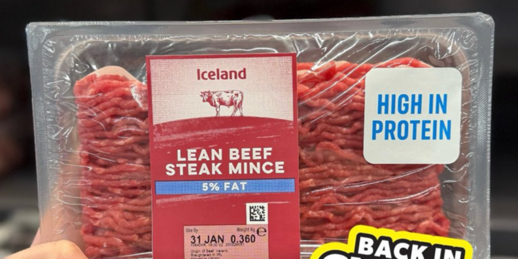 Iceland switches back to plastic trays after vacuum-packed meat backlash