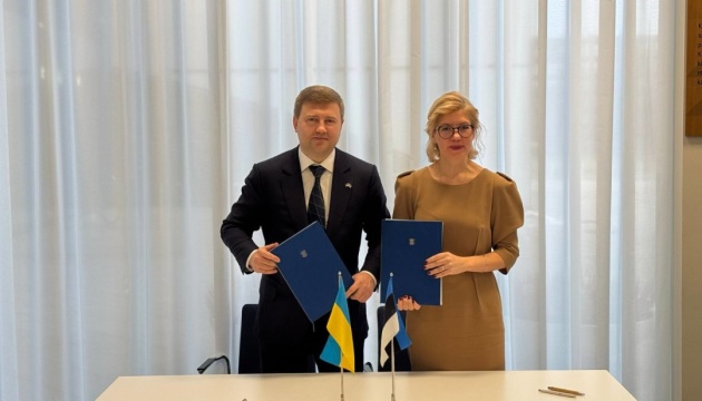 Ukraine, Estonia determine areas of cooperation in agricultural sector until 2029