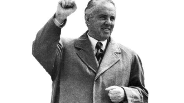 Evner Hoxha - Former Prime Minister of Albania