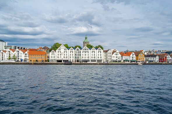 View of the port of Stavanger, Norway