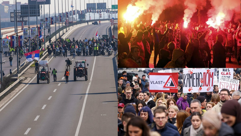Student Protests Take Over Serbia, Bosnia & Montenegro Amid Instability In The Balkans Student Protests Take Over Serbia, Bosnia & Montenegro Amid Instability In The Balkans