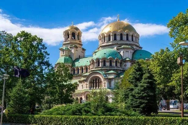 Nevsky Cathedral in Sofia 