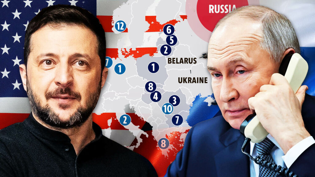 Putin does not want peace & could launch more attacks, warns Zelensky as he reveals Russia has sent troops to Belarus